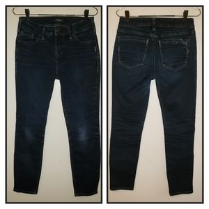 Silver Aiko Skinny denim jeans size  W 27/L 27.  Great pre owned condition.